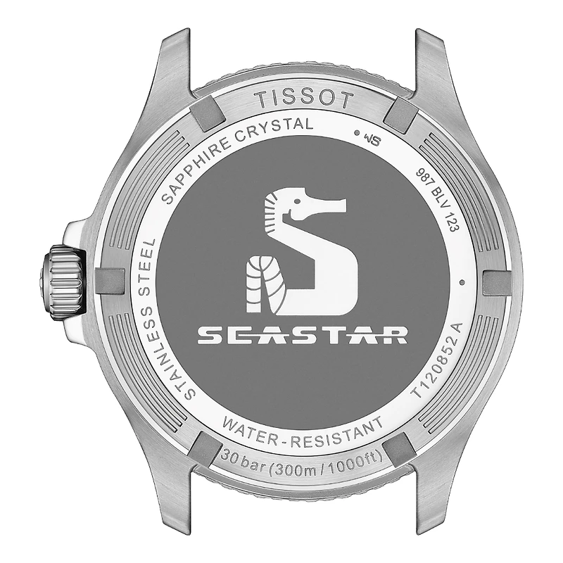 Tissot Seastar 1000 GMT 40mm