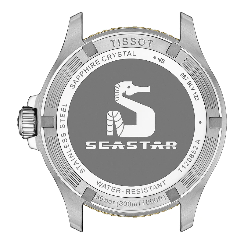 Tissot Seastar 1000 GMT 40mm