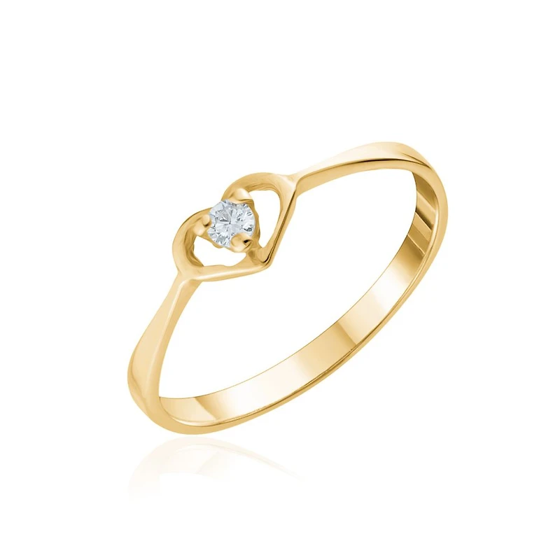Bague or jaune 10k