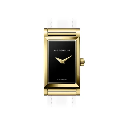 ANTARÈS RECTANGLE GOLD  BLACK