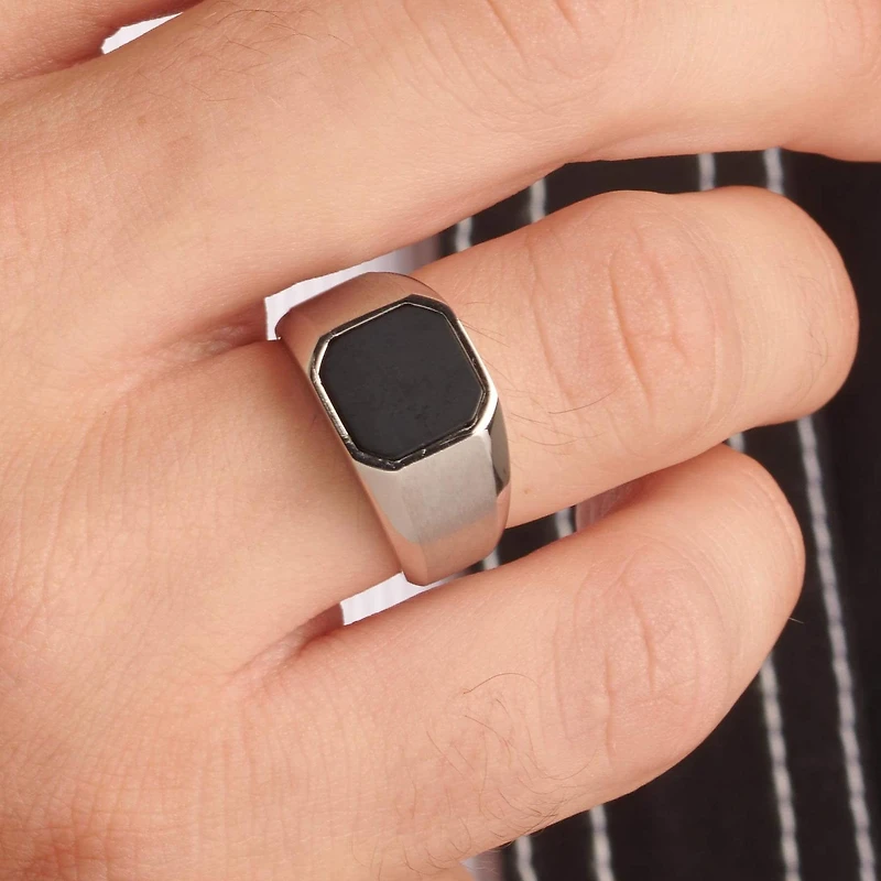 BAGUE ACIER 316L