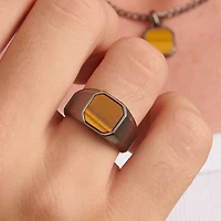 BAGUE ACIER 316L