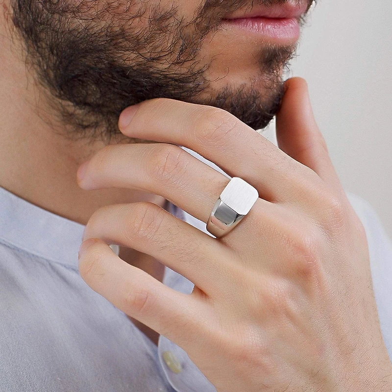 BAGUE ACIER 316L