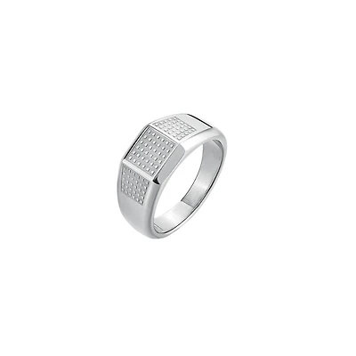 BAGUE ACIER 316L