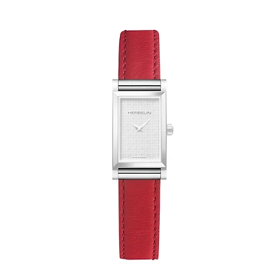 ANTARÈS RED LEATHER BRACELET