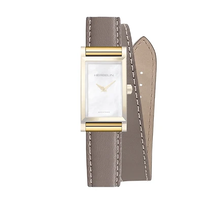 BRACELET ANTARÈS BEIGE TAUPE