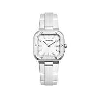 CAP CAMARAT SQUARE DAME BLANC