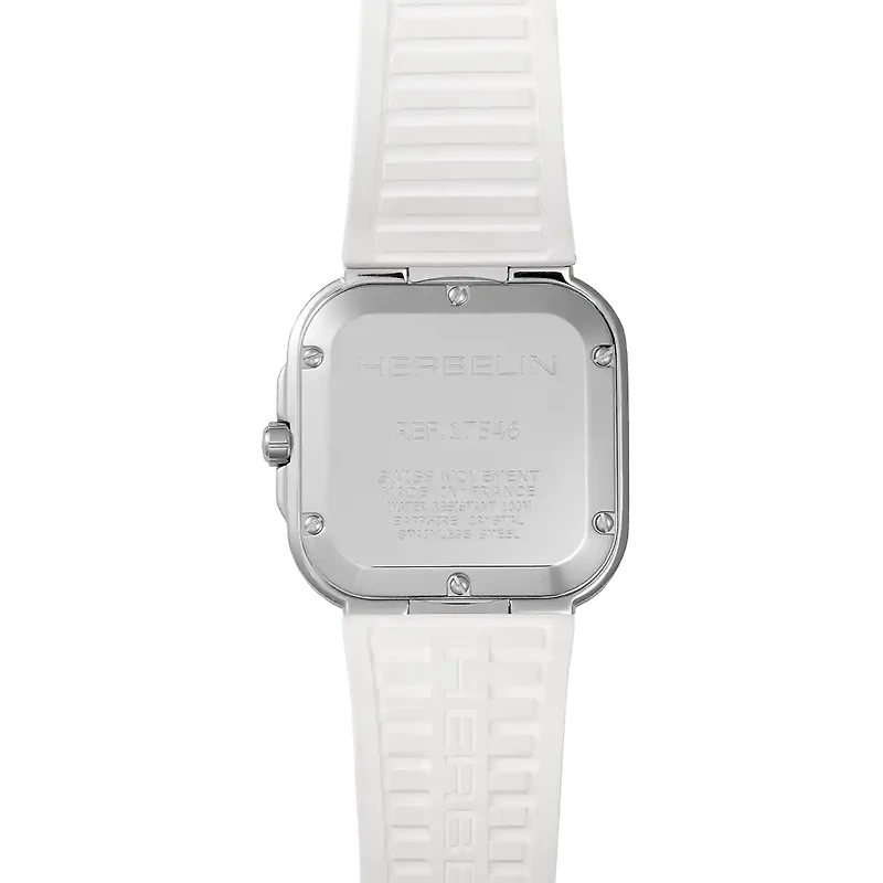CAP CAMARAT SQUARE DAME BLANC