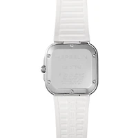 CAP CAMARAT SQUARE DAME BLANC