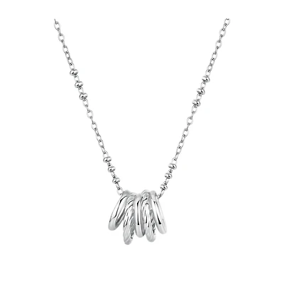 Collier acier 316L - 18"