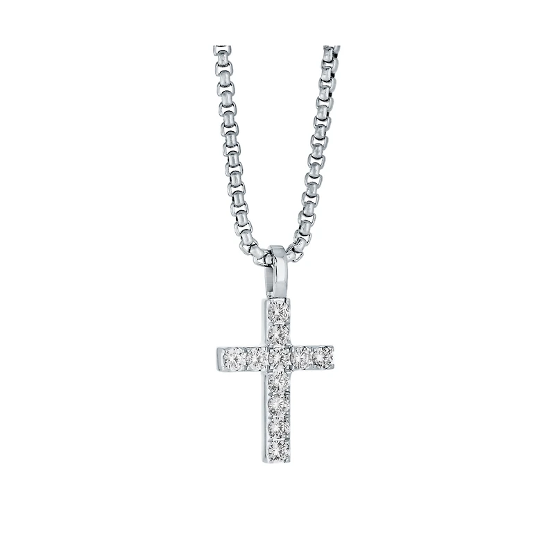 PENDENTIF ACIER - 22"