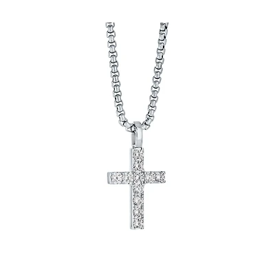 PENDENTIF ACIER - 22"