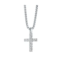 PENDENTIF ACIER - 22"