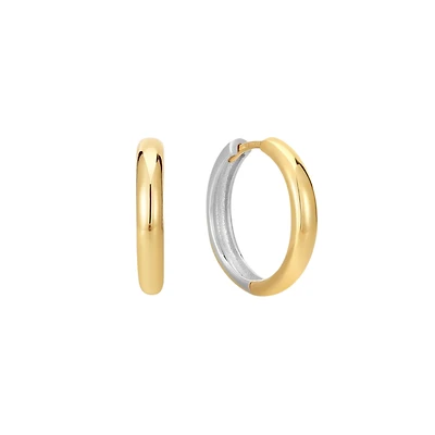 925 SILVER EARRINGS-18MM