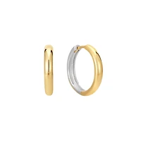 925 SILVER EARRINGS-18MM