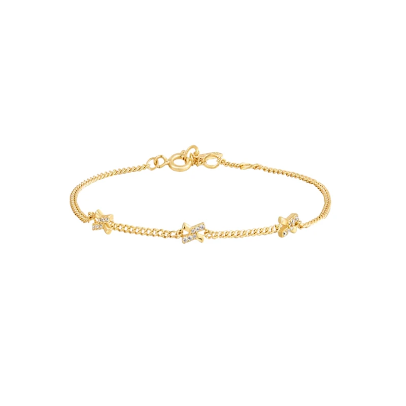 925 SILVER BRACELET - 7.25"