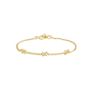 925 SILVER BRACELET - 7.25"