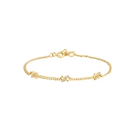 925 SILVER BRACELET - 7.25"