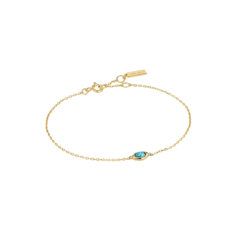 925 SILVER BRACELET - 7.25"
