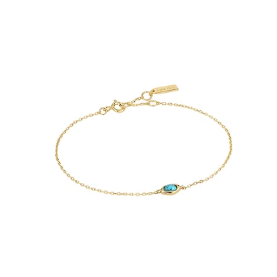 925 SILVER BRACELET - 7.25"