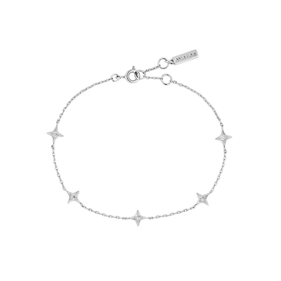 925 SILVER BRACELET - 7.25"