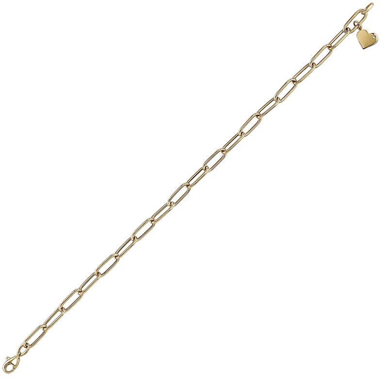 10k Yellow Gold Bracelet - 7.5''