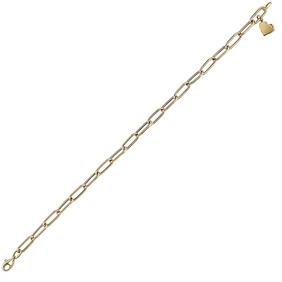 10k Yellow Gold Bracelet - 7.5''