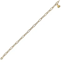 10k Yellow Gold Bracelet - 7.5''