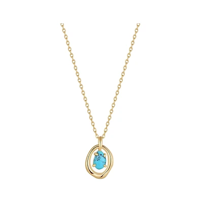 COLLIER ARGENT 925 - 18’’