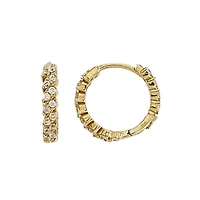 10k yellow gold earrings