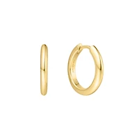 BOUCLES D'OREILLES ARGENT 925- 12MM