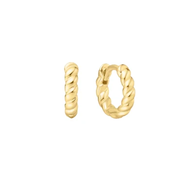 925 SILVER EARRINGS - 6.5MM