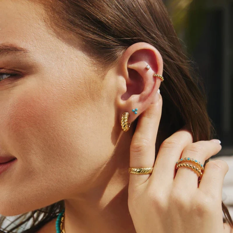 BOUCLES D'OREILLES ARGENT