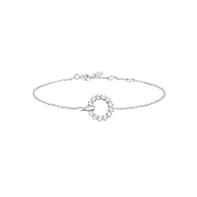 925 SILVER BRACELET - 7.25"