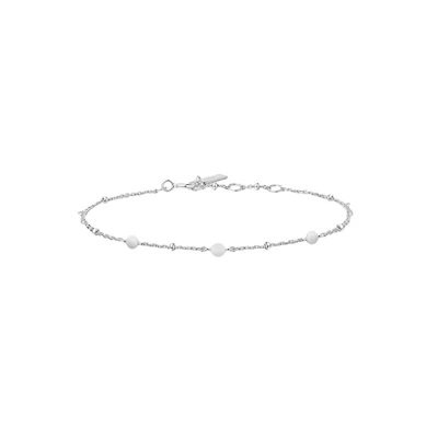 925 SILVER BRACELET - 7.25"