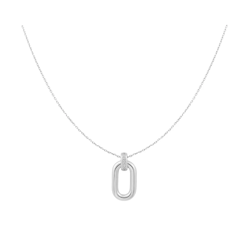 925 SILVER NECKLACE - 17’’