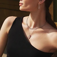 925 SILVER NECKLACE - 17’’