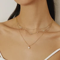 925 SILVER NECKLACE -17’’