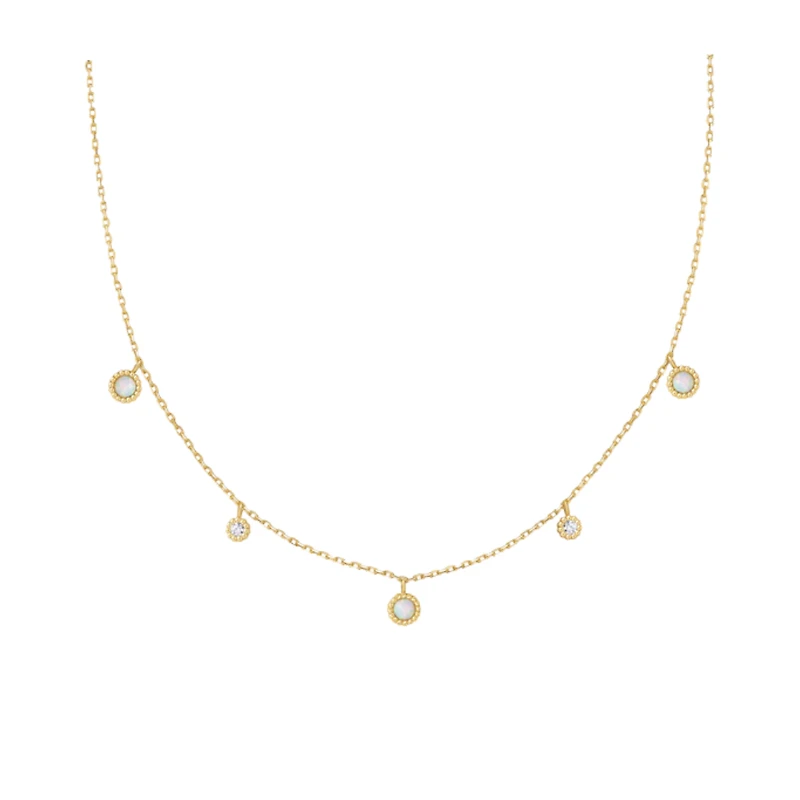 COLLIER ARGENT 925 - 16’’