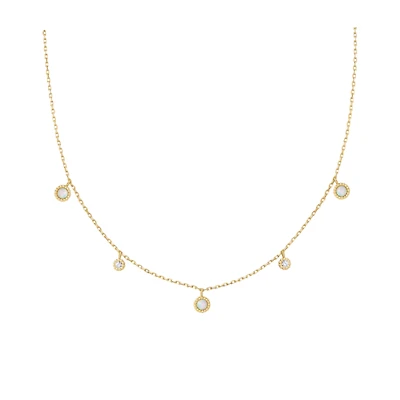 COLLIER ARGENT 925 - 16’’