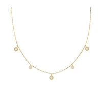 COLLIER ARGENT 925 - 16’’