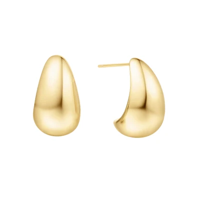 925 SILVER EARRINGS -19MM