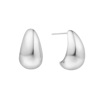 925 SILVER EARRINGS -19MM