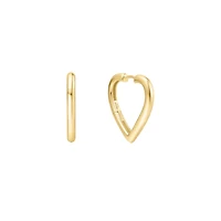 BOUCLES D'OREILLES ARGENT - 19MM