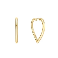 925 SILVER EARRINGS - 30MM