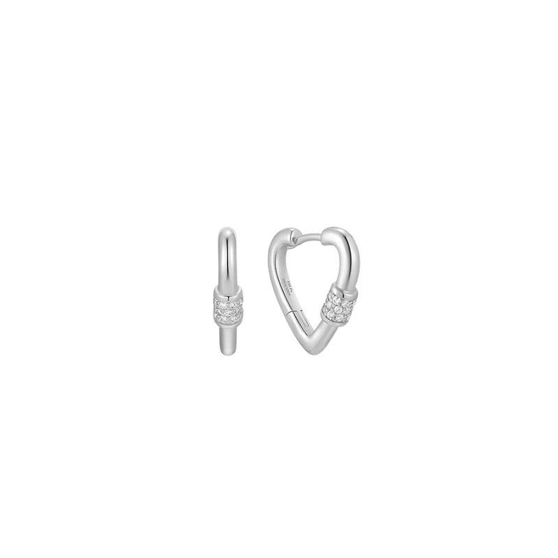 BOUCLES D'OREILLES ARGENT - 19MM