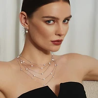 925 SILVER NECKLACE - 16’’