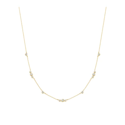 COLLIER ARGENT 925 - 15’’