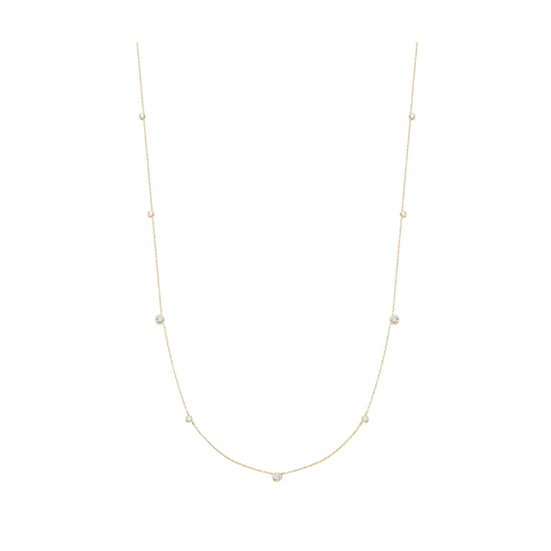 COLLIER ARGENT 925 - 25’’