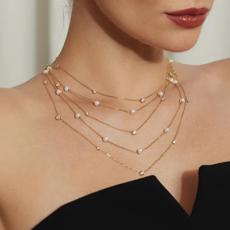 COLLIER ARGENT 925 - 25’’